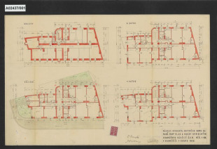 Nájemní dům MUDr. Vladimíra a Magdy Dvorských, Kroměříž, Havlíčkova 2/1209 a nám. Míru 9/1205