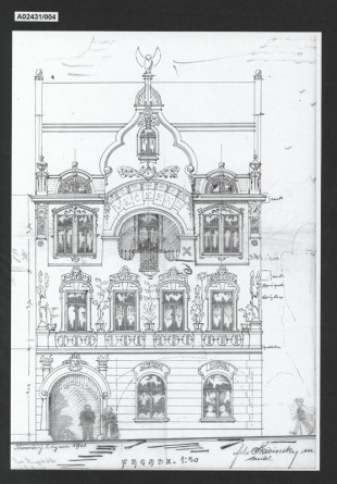 Úprava domu Františka a Antonie Večeřových, Kroměříž, ul. Vodní čp. 88