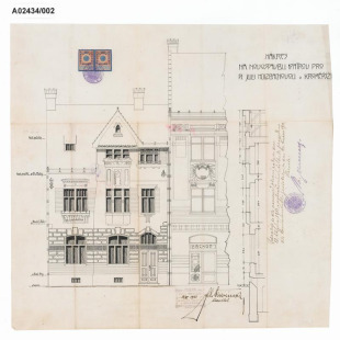 Dům Julie Holzbachové, Kroměříž, ul. Vrchlického 4/682