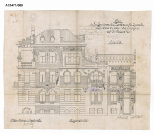 Obytný dům doktora Wenc. Seidla, Ostrava, ul. Poděbradova 53