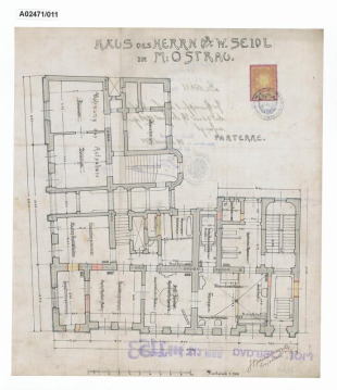 Obytný dům doktora Wenc. Seidla, Ostrava, ul. Poděbradova 53
