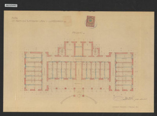 Pavilon slatinných lázní, Luhačovice