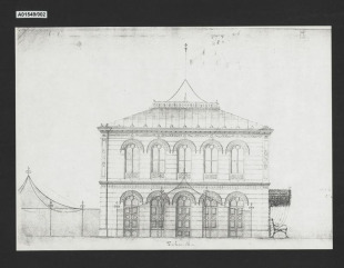 Rybářský pavilón v Podzámecké zahradě, Kroměříž
