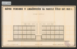 Návrh pensionu, Luhačovice