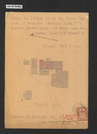 Dílna J. Havránka, Olomouc