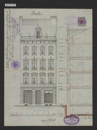 Dům M. Schenkerové, Olomouc, čp. 442