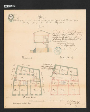 Přestavba domu B. Zapletalové, Olomouc, čp. 146