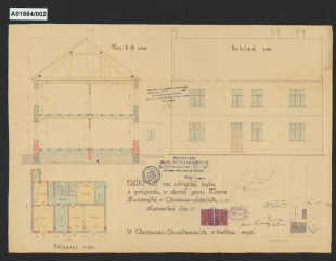 Dům M. Kunovské, Olomouc-Lazce, Lazecká č. p. 73 (č. o. 57)