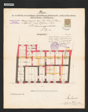 Palác E. Emmera, Šumperk, Hlavní tř. 5, čp. 12