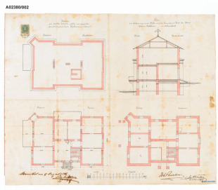 Vila Josefa Reibhorna, Adamov