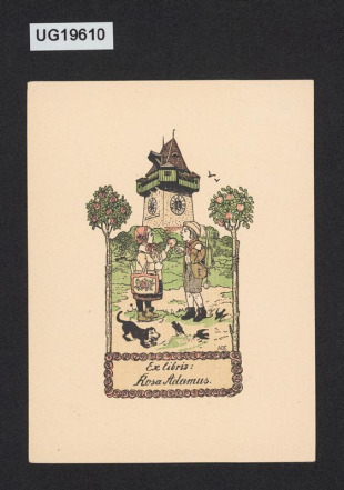 Ex libris: Rosa Adamus
