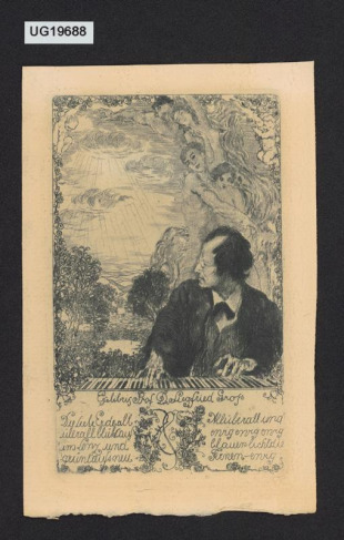 Exlibris Prof. Dr. Sigfried Gross