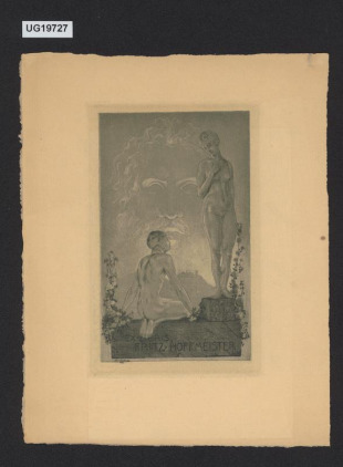 Ex libris Fritz Hoffmeister
