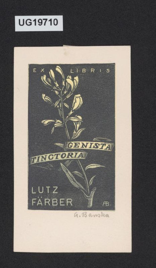 Ex libris Lutz Färber
