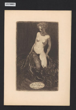 Exlibris Kurt Wiegand