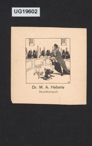 Dr. M. A. Heberle / Rechtsanwalt