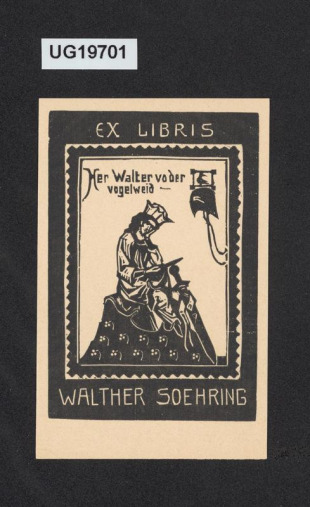 Ex libris Walther Soehring