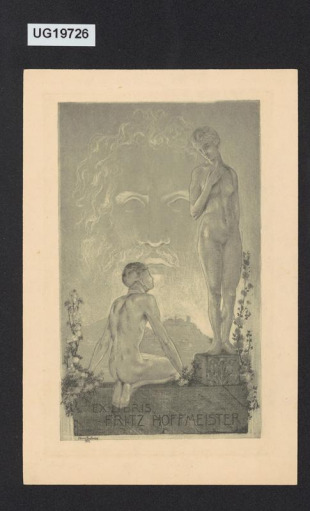 Ex libris Fritz Hoffmeister