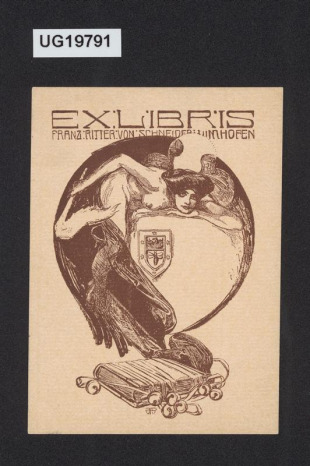 Exlibris Franz Ritter Schneider-Limhofen