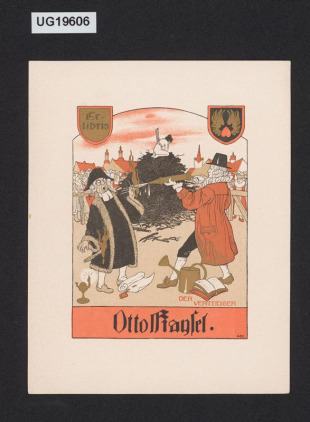 Ex libris Otto Maysel