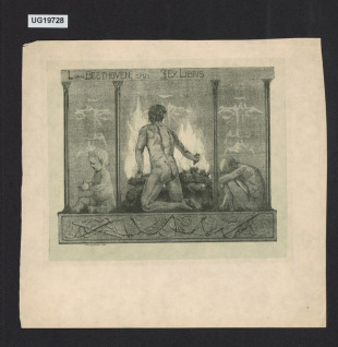 L van Beethoven: Opus Ex Libris