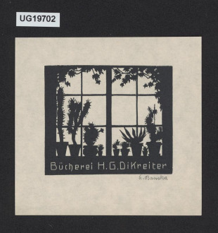 Bücherei H. G. Dikreiter