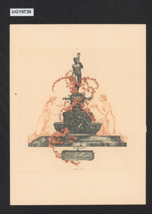 Exlibris Fritz Dümling