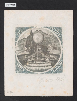 Ex libris Elsie Brauknecht