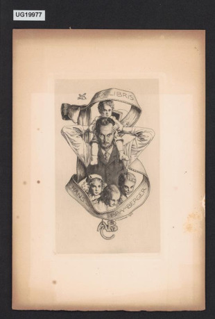 Ex libris Hans Bramberger