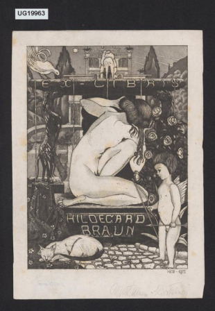 Ex-libris Hildegard Braun