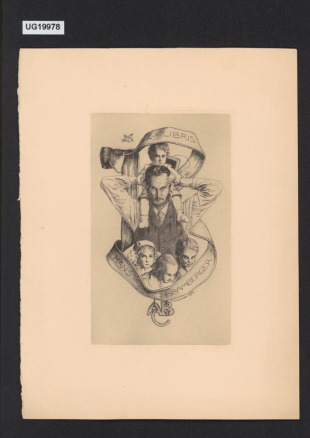 Ex libris Hans Bramberger