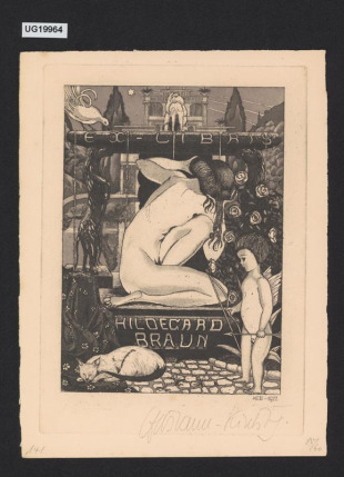 Ex-libris Hildegard Braun
