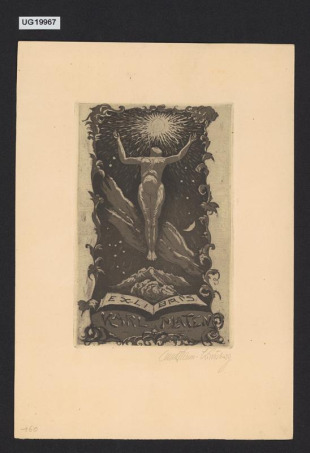 Exlibris Karl Platen