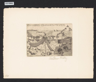 Ex-libris Jonannes Meyer