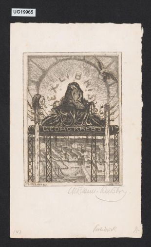 Exlibris Georg Krebs