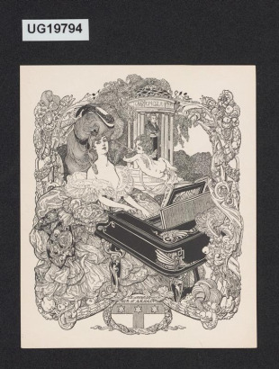 Ex libris Aug. F. Ammann
