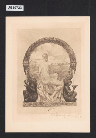 Exlibris Richard und Jeanette Braungart