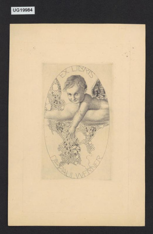 Ex libris Dris Paul Werner