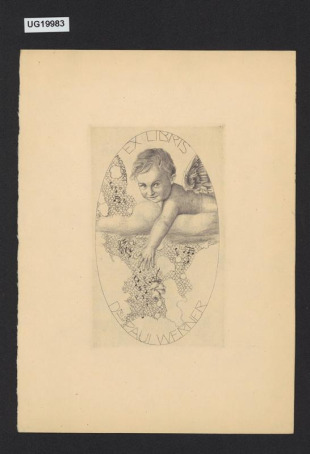 Ex libris Dris Paul Werner