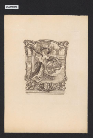 Ex Libris Ang. F. Ammann
