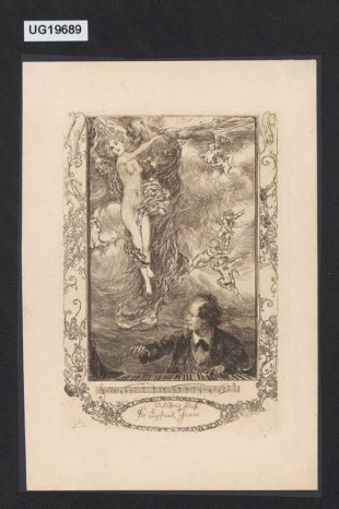 Exlibris Prof. Dr. Siegfried Gross