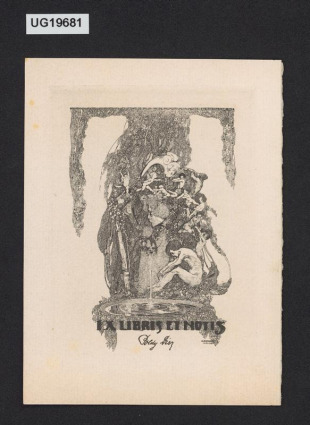 Ex libris et notis Poldy Dier