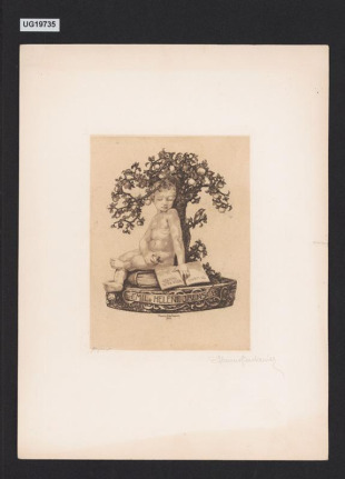 Ex libris Emil u. Helene Jaenisch