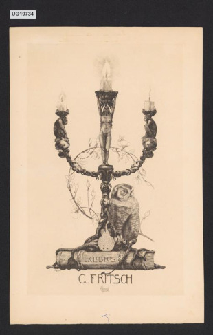 Exlibris G. Fritsch