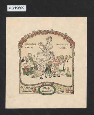 Ex libris Hedy Neumeier