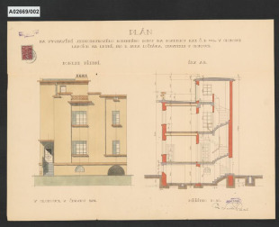 Rodinný dům pro pana Jana Lošťáka, Olomouc, ul. Krameriova 171/31