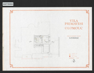 Vila Primavesi - studie rekonstrukce, Olomouc, ul. Univerzitní 224/7