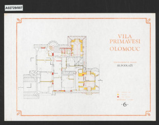 Vila Primavesi - studie rekonstrukce, Olomouc, ul. Univerzitní 224/7