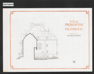 Vila Primavesi - studie rekonstrukce, Olomouc, ul. Univerzitní 224/7