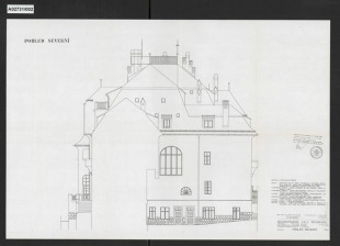 Vila Primavesi - rekonstrukce, Olomouc, ul. Univerzitní 224/7